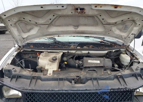 2008 Chevrolet Express Work Van из США, поврежденный, VIN 1GCFG15X981105546